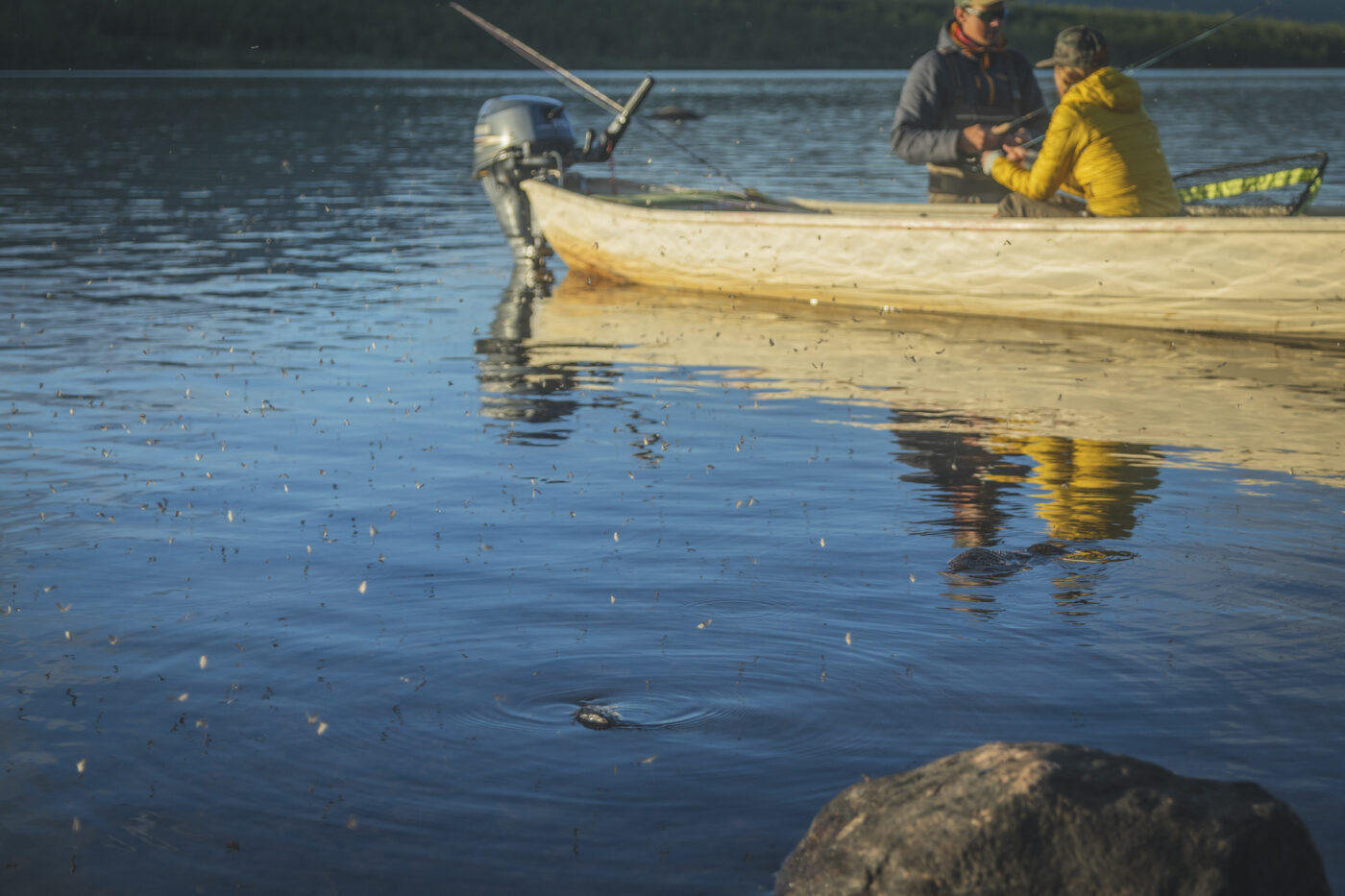 Fiskeresa i Lappland